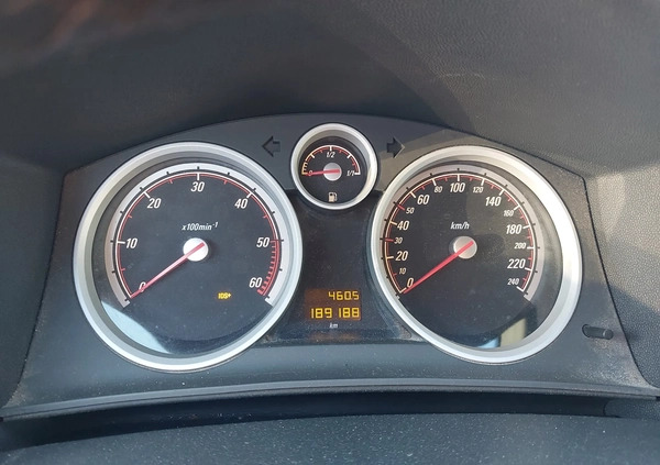 Opel Astra cena 15900 przebieg: 189188, rok produkcji 2006 z Tarnów małe 154